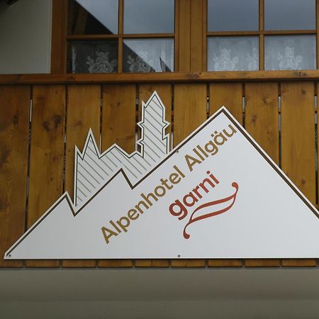 Alpenhotel Allgaeu Хоэншвангау Экстерьер фото
