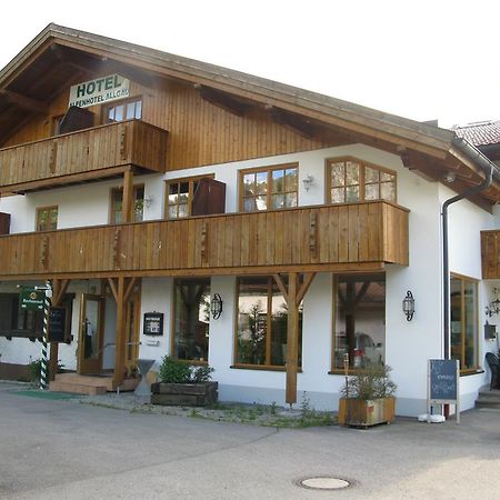 Alpenhotel Allgaeu Хоэншвангау Экстерьер фото