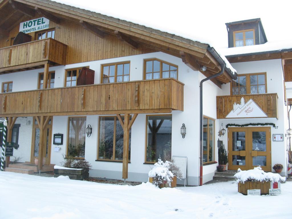 Alpenhotel Allgaeu Хоэншвангау Экстерьер фото