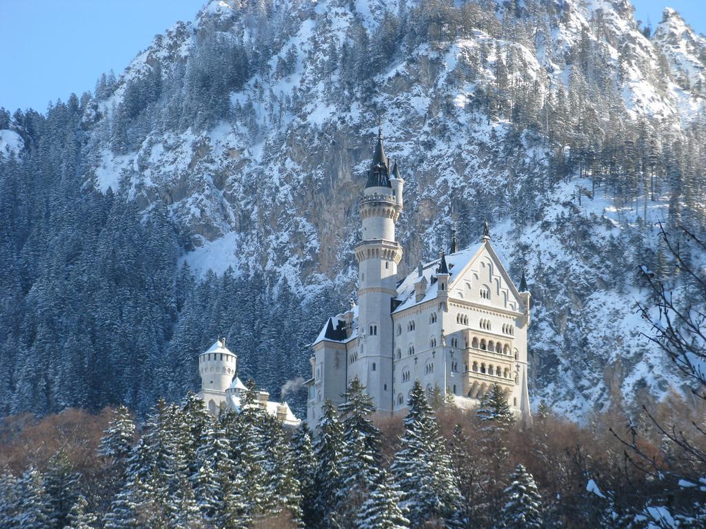 Alpenhotel Allgaeu Хоэншвангау Экстерьер фото