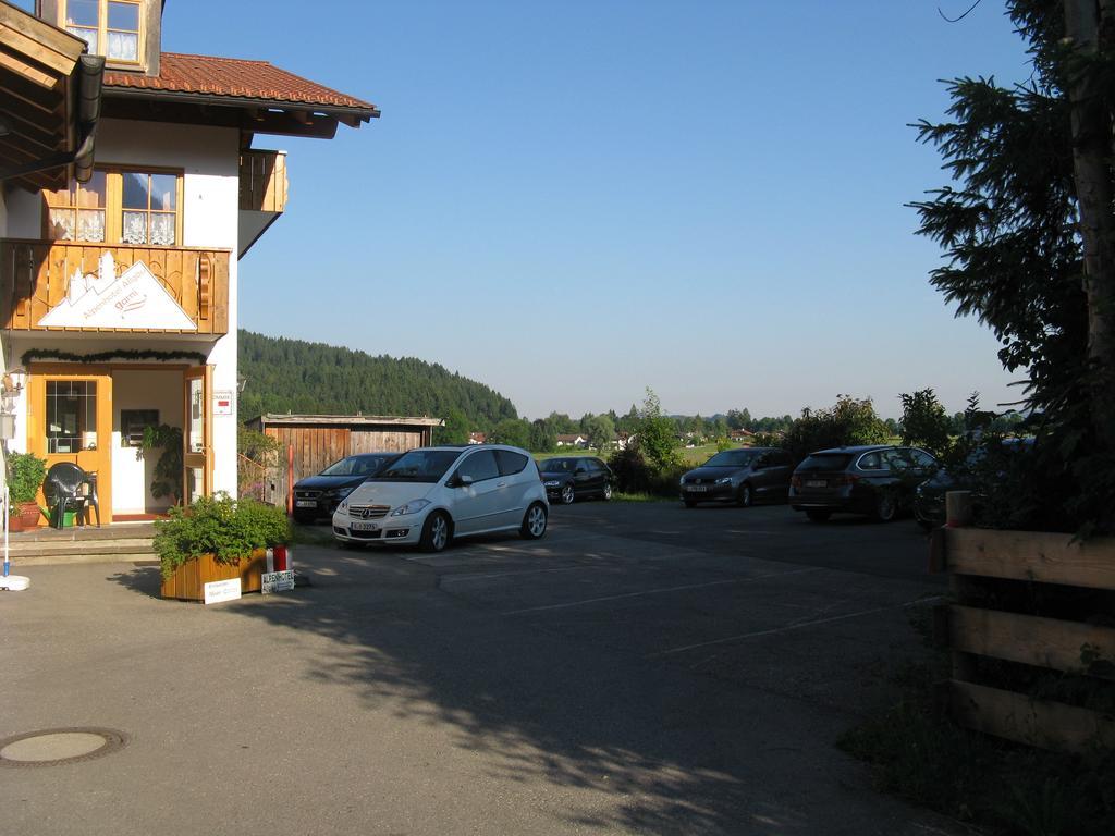 Alpenhotel Allgaeu Хоэншвангау Экстерьер фото
