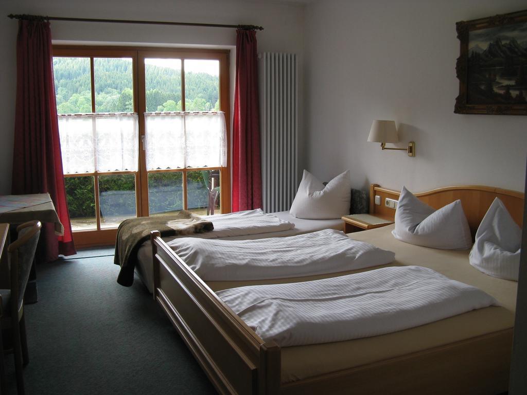 Alpenhotel Allgaeu Хоэншвангау Номер фото