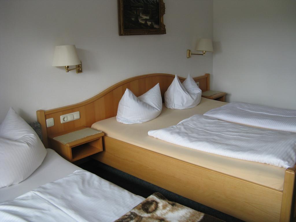 Alpenhotel Allgaeu Хоэншвангау Номер фото