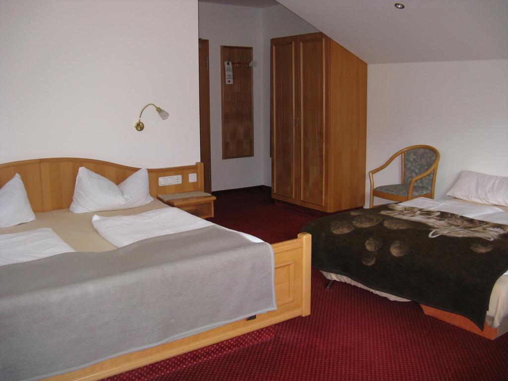 Alpenhotel Allgaeu Хоэншвангау Номер фото