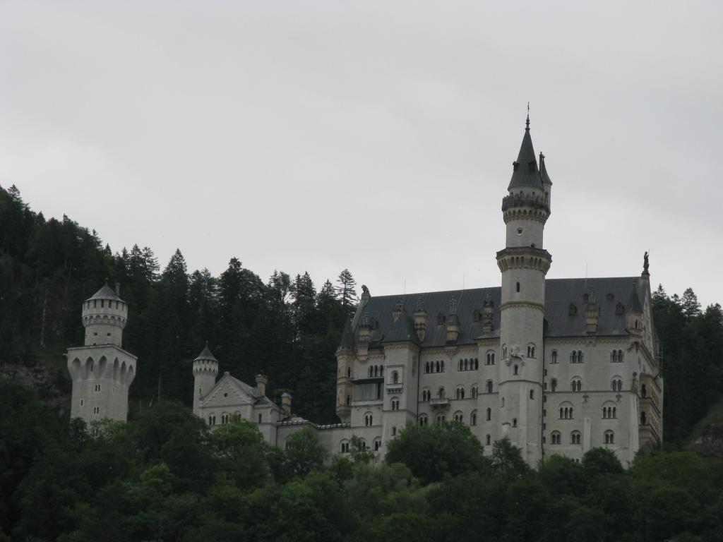 Alpenhotel Allgaeu Хоэншвангау Экстерьер фото
