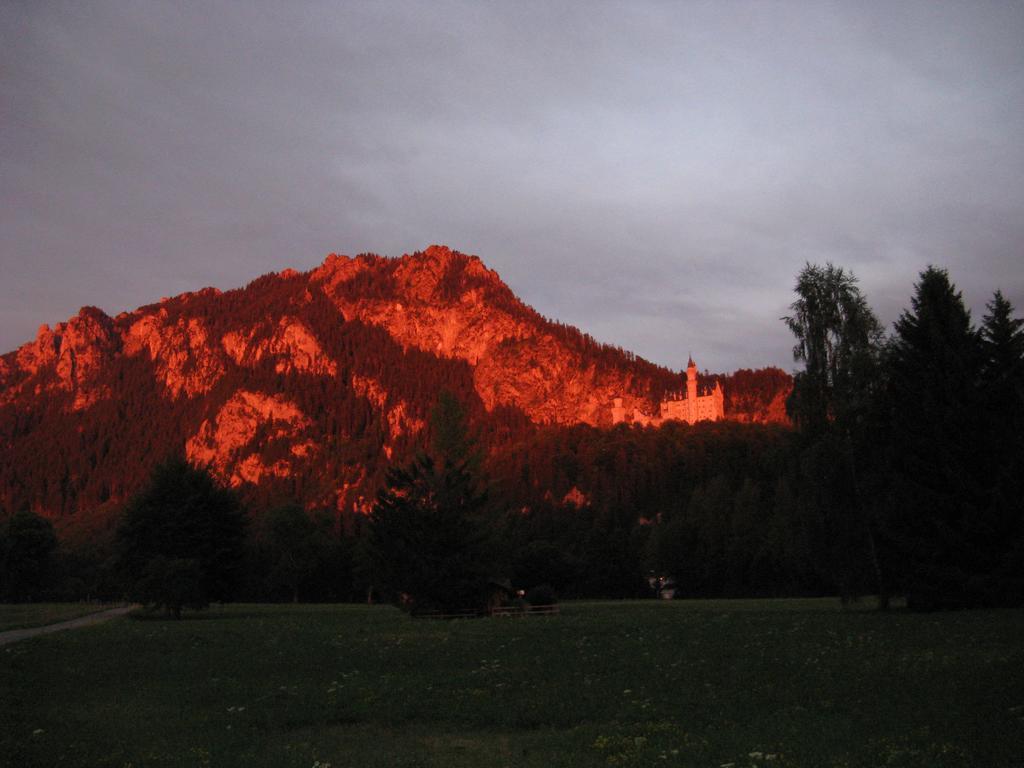 Alpenhotel Allgaeu Хоэншвангау Экстерьер фото
