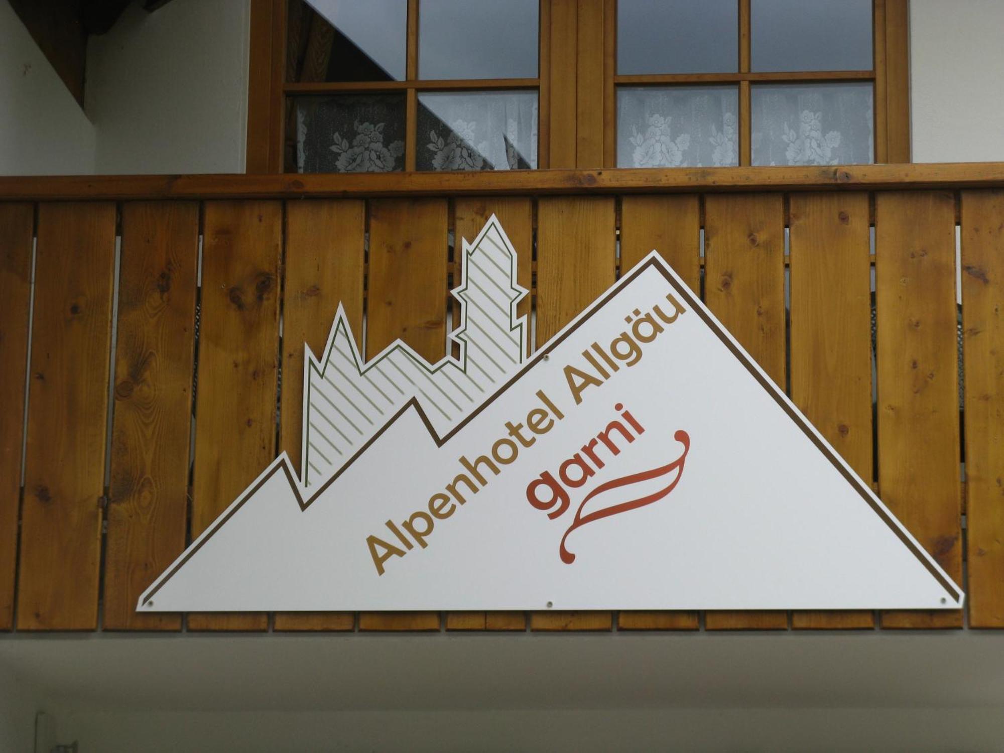 Alpenhotel Allgaeu Хоэншвангау Экстерьер фото