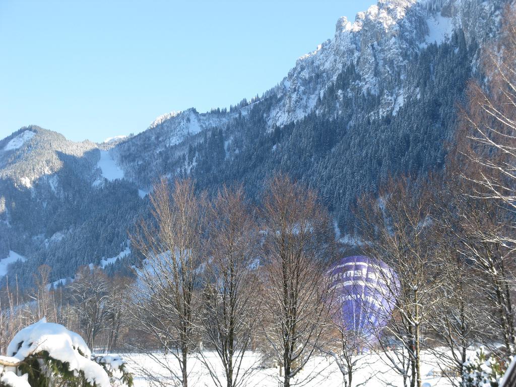 Alpenhotel Allgaeu Хоэншвангау Экстерьер фото