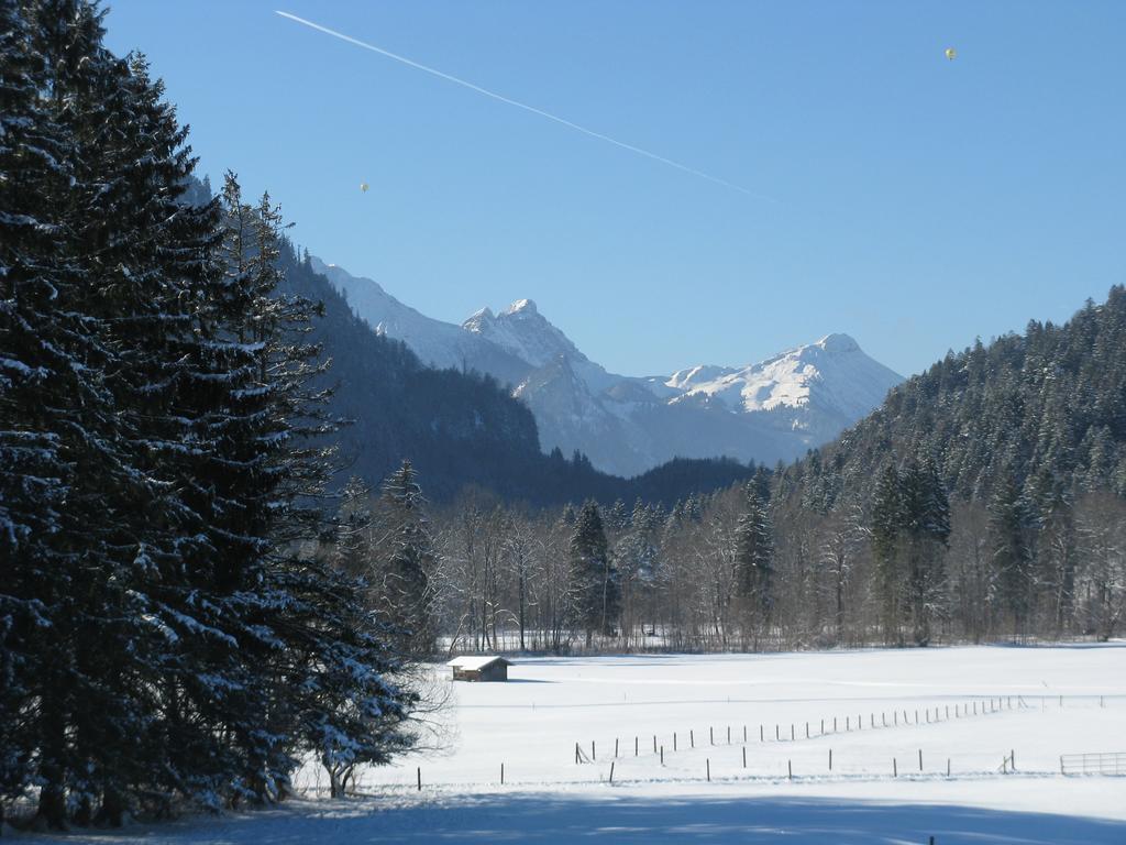 Alpenhotel Allgaeu Хоэншвангау Экстерьер фото