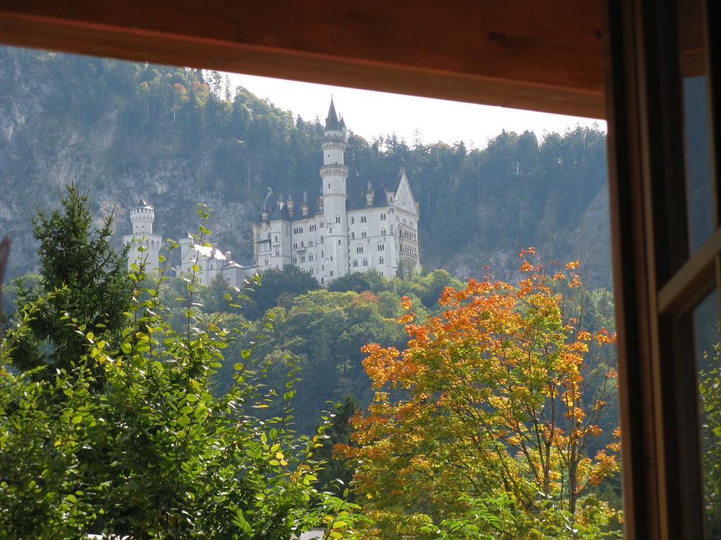 Alpenhotel Allgaeu Хоэншвангау Экстерьер фото