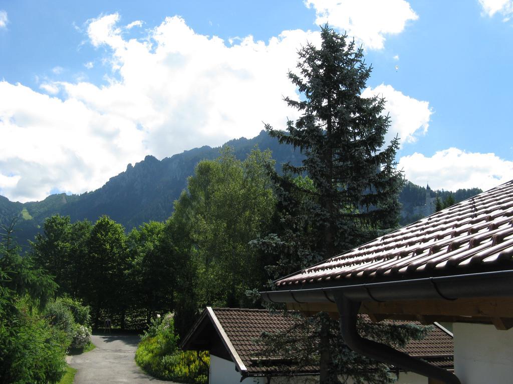 Alpenhotel Allgaeu Хоэншвангау Экстерьер фото