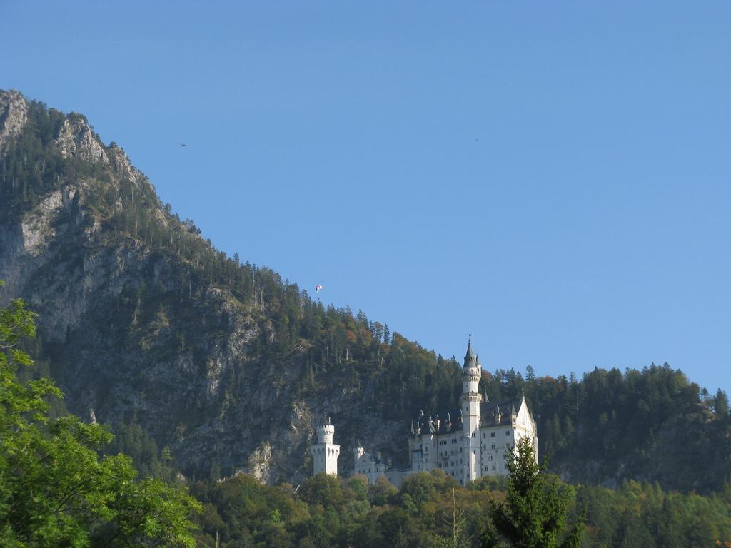 Alpenhotel Allgaeu Хоэншвангау Экстерьер фото