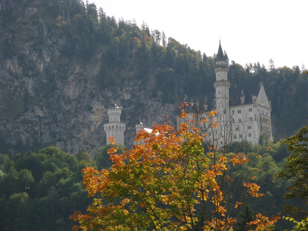 Alpenhotel Allgaeu Хоэншвангау Экстерьер фото