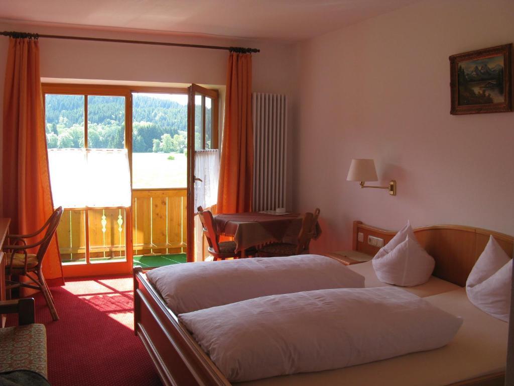 Alpenhotel Allgaeu Хоэншвангау Номер фото