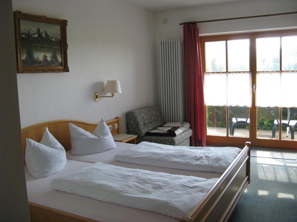Alpenhotel Allgaeu Хоэншвангау Номер фото