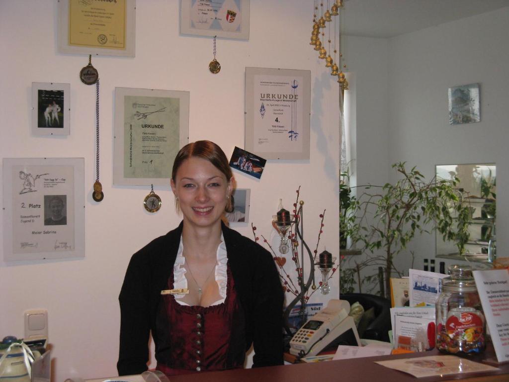 Alpenhotel Allgaeu Хоэншвангау Экстерьер фото