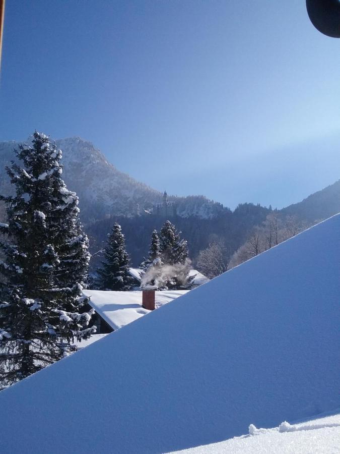 Alpenhotel Allgaeu Хоэншвангау Экстерьер фото